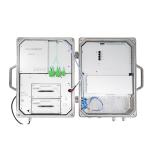 VSOL 8 PORT OLT GPON Outdoor FTTH V1600G1WEO 1535nm－1565nm EDFA