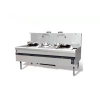 Buy cheap Seamless 327600BTU 2000Pa Chinese Cooking Stove product