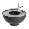 Buy cheap Outdoor Camping Cooking Corten Steel Bbq Grill Decorative Fire Pit Grill from wholesalers