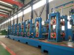 1.0-2.0MM Thick 10m/Min Square Stainless Steel Tube Mill Vertical Shaft