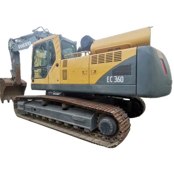 Buy cheap Good Condition Volvo EC360 36 Ton Crawler Excavator in Korea with 1.6m3 Bucket Capacity from wholesalers
