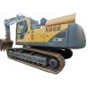 Buy cheap Good Condition Volvo EC360 36 Ton Crawler Excavator in Korea with 1.6m3 Bucket Capacity from wholesalers
