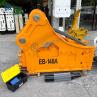 Buy cheap Side Mount SB81 Rock Hammer EB-140A Hydrualic Breaker for SOOSAN Excavator Attachment Tools from wholesalers