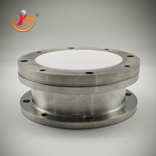 Buy cheap zirconium Oxide Grinding jar supplier for RETSCH VIBRATORY DISC MILL RS 200 from wholesalers
