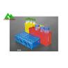 Buy cheap PP Material Colorful Centrifuge Tube Rack , Plastic Test Tube Stand CE ISO from wholesalers