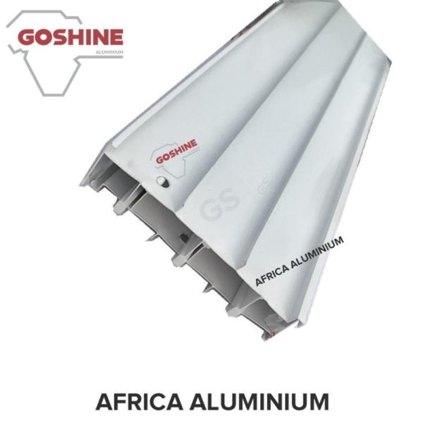 Quality Nigeria Powder Coating Beige Color Window And Door Aluminum Profiles 40x40 for sale