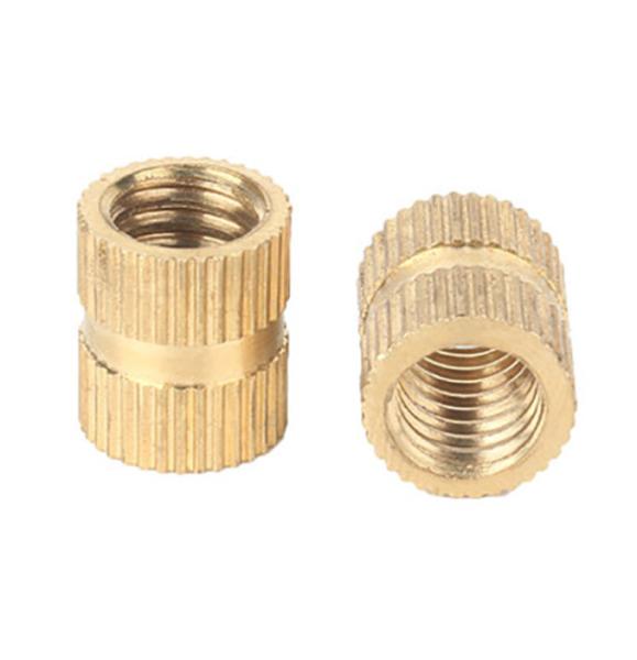 Buy cheap DIN6303 GB17880.1 Brass Rivet Nut Inlaid Copper Polished from wholesalers
