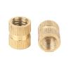Buy cheap DIN6303 GB17880.1 Brass Rivet Nut Inlaid Copper Polished from wholesalers