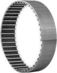Wedge Wire Screen Cylinders, Johnson Wire Cylindrical Screen For Self Cleaning