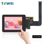 2.4-inch IPS Capacitive Touch Screen 480 * 640 Brightness 400nits With MIPI