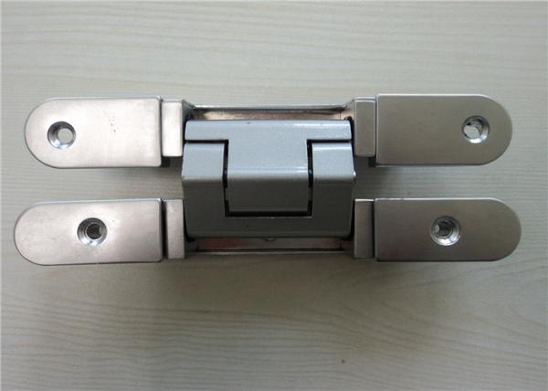 Buy cheap Durable Adjustable 3D Concealed Hinges Heavy Duty Hidden Hinges 21mm Width from wholesalers
