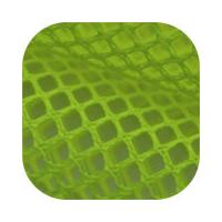Buy cheap Colored 100% Polyester Mesh Fabric For Bags / Shoes / Garments Making product
