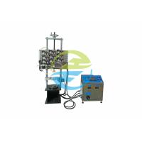 Buy cheap IEC 60745-2-1 Electric Hammer Durability Test Apparatus Steel Ball Diameter 38mm product