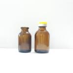 chinese supplier of 30ml clear medical borosilicate sodalime custom moulded