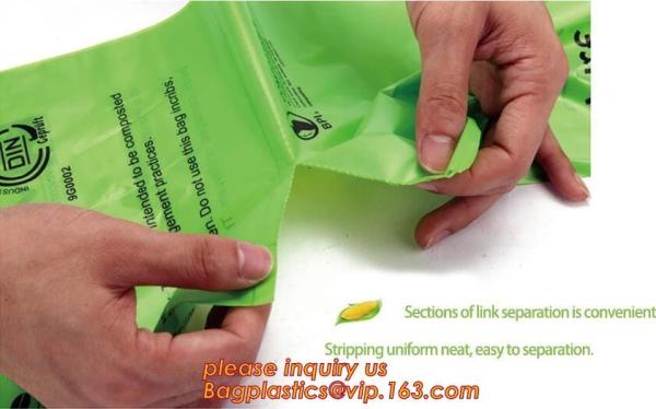 Buy cheap Disposable Biodegradable Plastic Bags , Eco Bio Compostable Bags from wholesalers