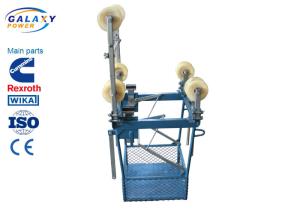 Wholesale Inspection Trolleys And Overhead Line Bicycles / Carts For Four Bundle Conductors from china suppliers