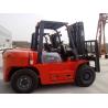 Buy cheap 8 Ton Diesel Stand Up Reach Forklift Material Handling Equipment from wholesalers