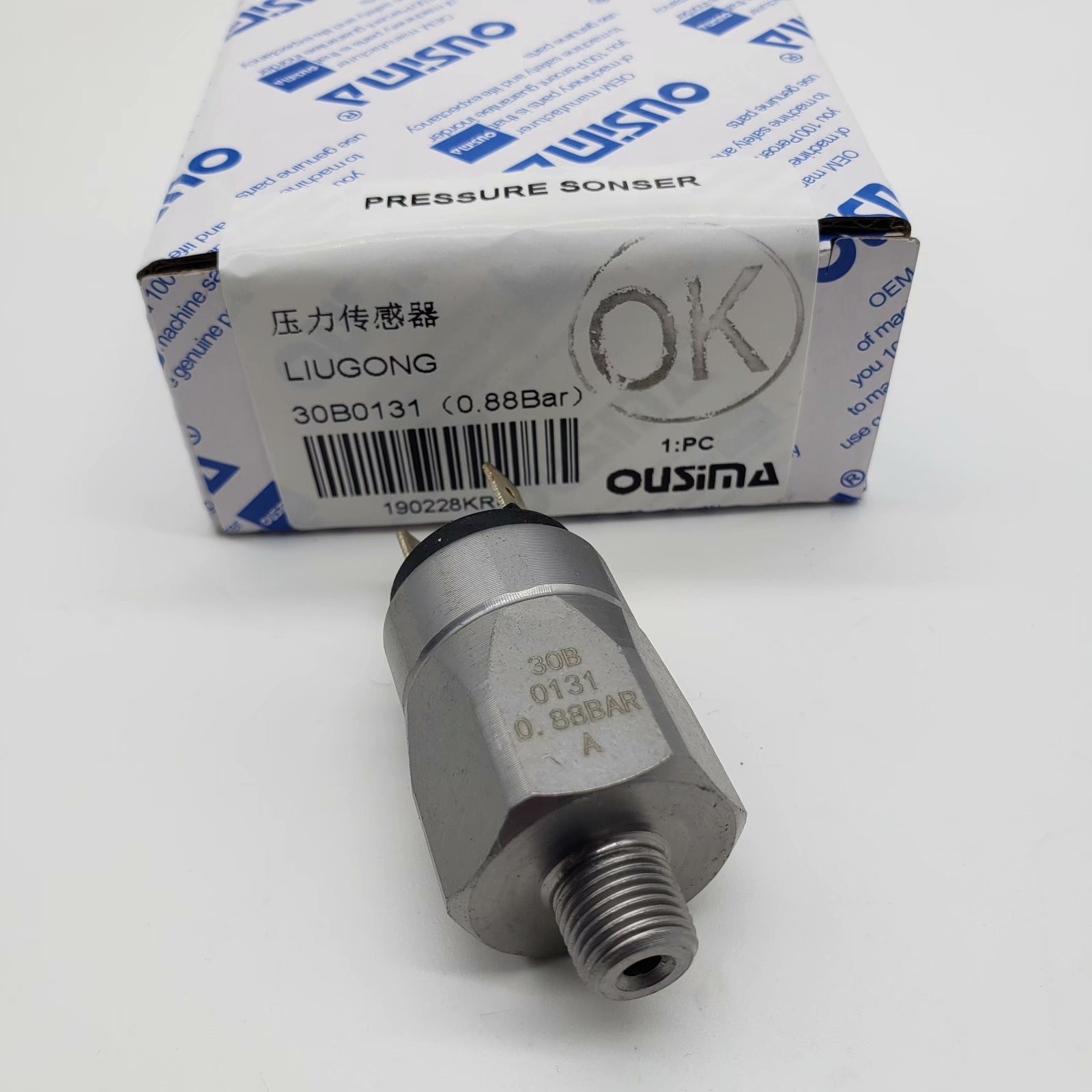 OUSIMA 30B0131 pressure switch for LIUGONG 30B0131(0.88Bar) spare part