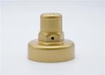 Outer Diameter 55mm Pressure Gauge Accessories Cover Sets Golden Spray Painting