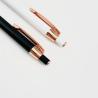 Buy cheap Classic Design Metal Ball Pen Press-Type Aluminum Ballpoint Pen Customized Logo from wholesalers