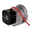 Buy cheap Air Cooled 380VAC 7.5kw 24000rpm High Speed Synchronous Permanent magnet Motor from wholesalers