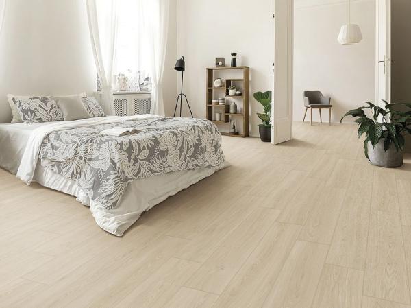 Buy cheap Yellow Brown Firebrick Floor Strips For Bedroom And Office 200x1200mm Wooden Porcelain Strips Antibacterial from wholesalers