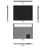 Buy cheap 10ms High Brightness Capacitive Optical Bonding Display 15 Inches from wholesalers