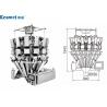 Buy cheap 10 Head Multihead Weigher Machine For Sausage from wholesalers