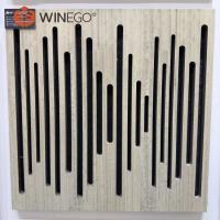 Buy cheap 0.95 NRC Sound Absorbing Acoustic Wall Art Panels For Recording Studio product