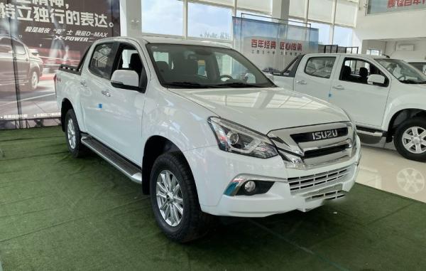Buy cheap Isuzu D-MAX 120KW Heavy Duty Pickup Trucks , 1.9T Diesel 4wd Pickup Trucks from wholesalers