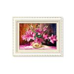 Custom 16x16 Inches 3d Lenticular Photo Flowers & Animals Wall Art Print