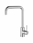 Buy cheap Chrome Movable Handle Kitchen Sink Tap 1.8 Gallons Per Minute from wholesalers