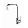Buy cheap Chrome Movable Handle Kitchen Sink Tap 1.8 Gallons Per Minute from wholesalers