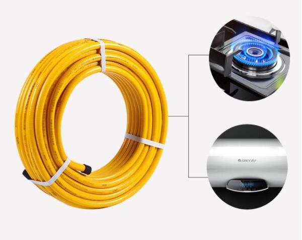 Buy cheap 3/16" Flexible Stainless Steel Propane Hose , DN13 High Pressure Flexible Hose Pipe from wholesalers