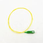 Yellow Single Mode Fibre Patch Leads , FTTH SC APC Patch Cord 1260-1650nm