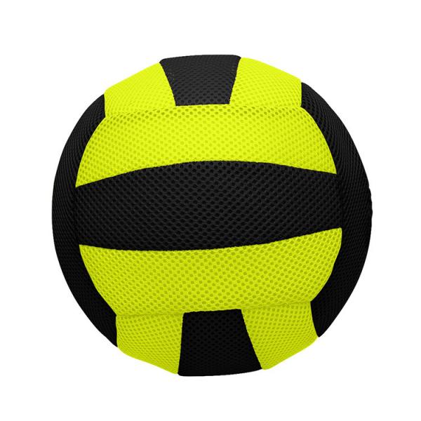 Unisex Cloth Toy Ball Super Bouncy Air Mesh Volly Ball for Fun-Filled Outdoor