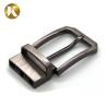 Buy cheap Wenzhou KML Best quality mult color simple zinc alloy reversible pin belt buckle promotion from wholesalers