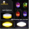 Buy cheap White Yellow Aluminum Black 24V Motorcycle Universal LED Headlight from wholesalers