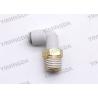 Buy cheap 465500467 Fitting 1/4 OD 1/8 N Auto Cutter Parts For Gerber S-91 S-93 from wholesalers