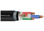 Fire Resistant Steel Tape Armoured Electrical Cable XLPE Insulated Copper