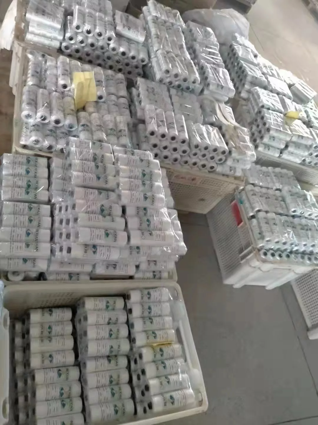 210d/12ply Nylon Fabric Crochet Transparent Hilo Nylon for Sewing Leather and Gartment