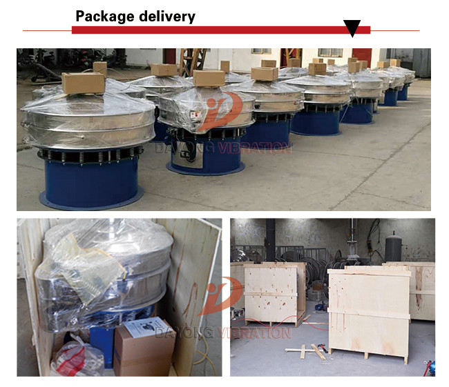 Multi Layer Ultrasonic Vibrating Screen Self Cleaning For Micro Powder