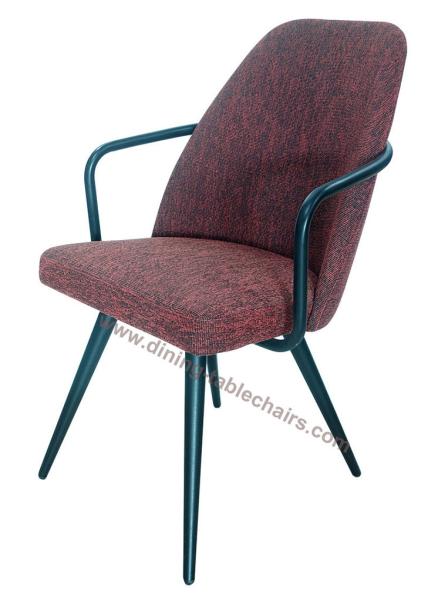 Buy cheap Customized Upholstered Restaurant Chairs Industrial Furniture Contemporary Style from wholesalers