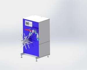Wholesale Compact Hose Winding Machine Rubber Tube Winder With Automatic Strapping from china suppliers