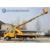 Buy cheap ISUZU 600P High Altitude Operation Truck Aerial Platform Truck Double Row Cabin from wholesalers
