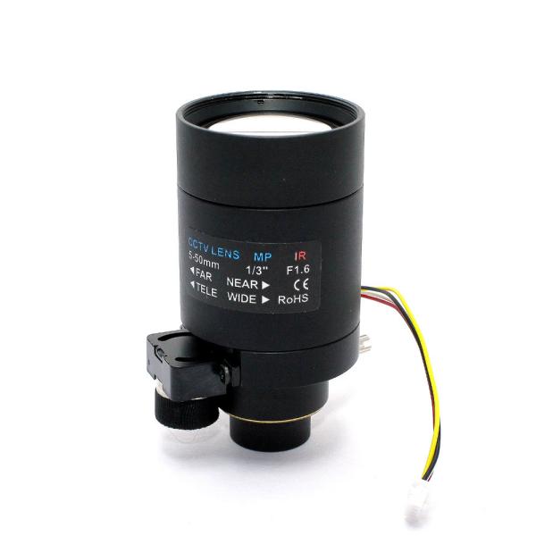 Buy cheap Auto DC Octavia D14 Mount 1080P 50mm CCTV Camera Lens from wholesalers
