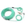 Buy cheap OFNR Jacket MPO/MTP Harnesses Cable For 40G Network from wholesalers