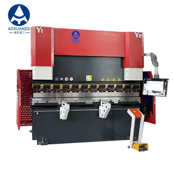 Buy cheap 2500mm Wdith Hydraulic CNC Press Brake Sheet Plate Carbon Steel Bending Machine from wholesalers