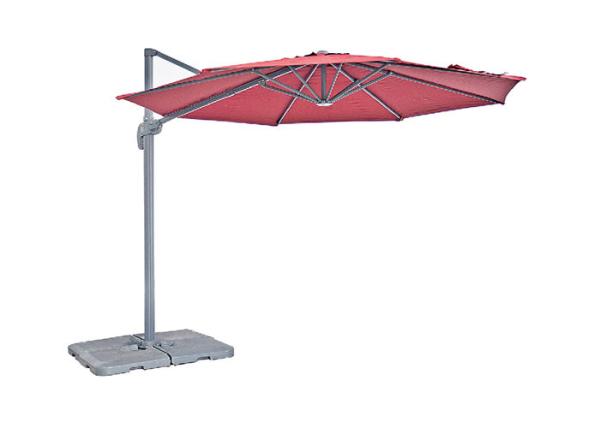 Buy cheap UV Resistant Garden Outdoor Hanging Umbrella Easy Open OEM ODM Avalaible from wholesalers