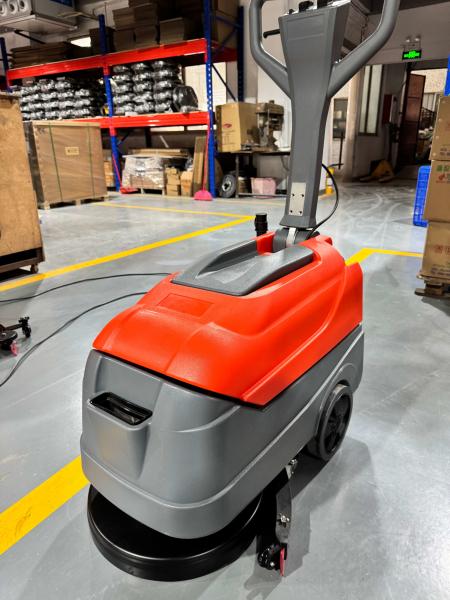 Buy cheap Foldable, Portable, And Compact Floor Scrubber. from wholesalers